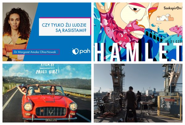 Depesza kulturalna – na początek tygodnia