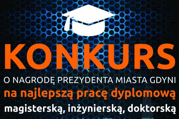 Konkurs o nagrodę prezydenta Miasta Gdyni