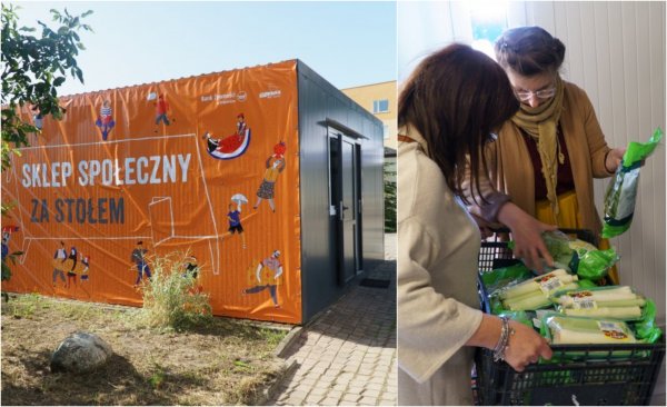 Nie marnujemy! Gdyńskie sklepy społeczne wzorem dla innych