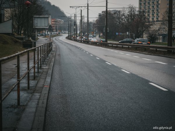Kolejny fragment ul. Morskiej zmodernizowany
