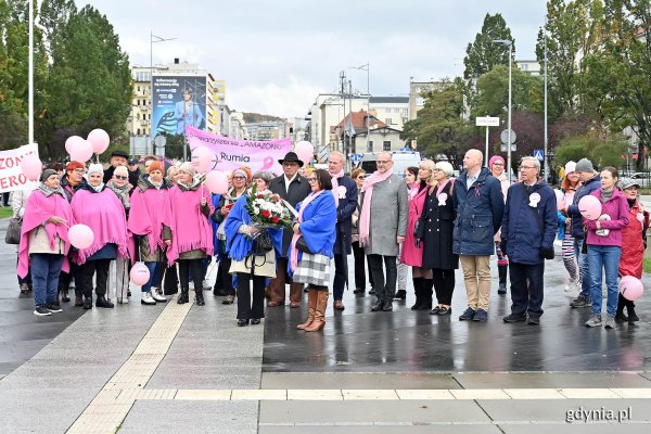 26. Marsz Różowej Wstążki przeszedł ulicami Gdyni 