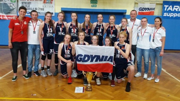 Młode gdynianki wicemistrzyniami Polski