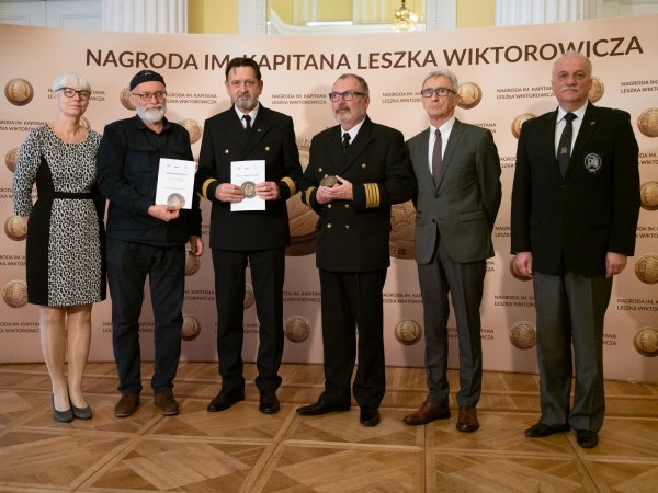 Wybitni żeglarze z Nagrodą im. Wiktorowicza