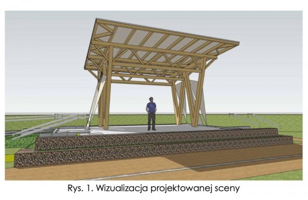 W Parku Kilońskim powstanie nowa scena