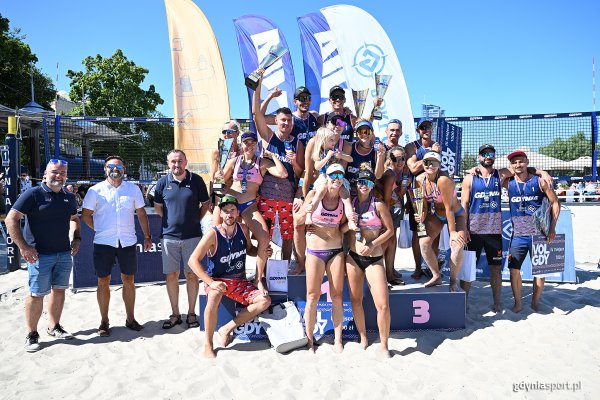 Aktywna Plaża z Portem Gdynia 