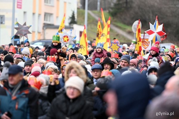 Orszak Trzech Króli przeszedł ulicami miasta