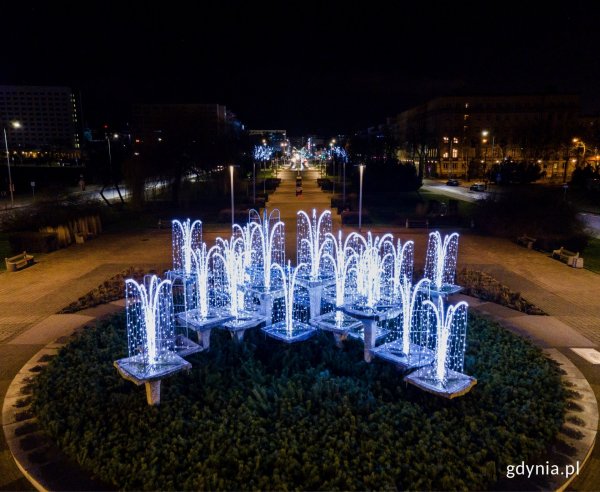 Gdynia w rozświetlonym konkursie