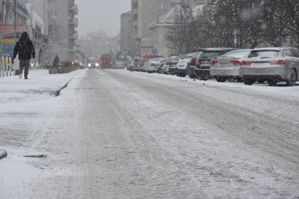 Odśnieżamy!