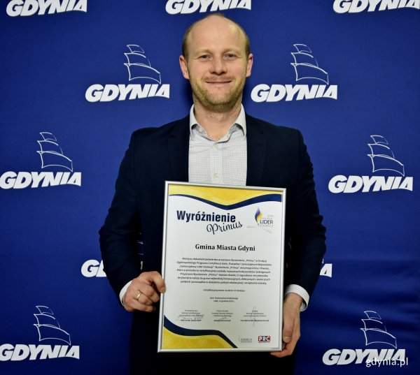 Gdynia po raz czwarty „Samorządowym Liderem Edukacji”