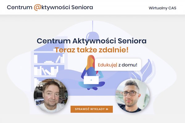 Gdyńscy seniorzy aktywni w internecie