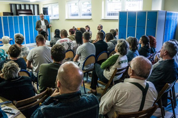 Mieszkańcy ulicy Dickmana znajdą nowy dom