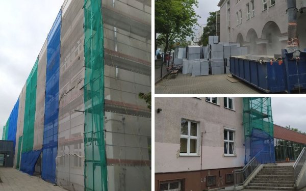 Ruszyły termomodernizacje dwóch gdyńskich liceów