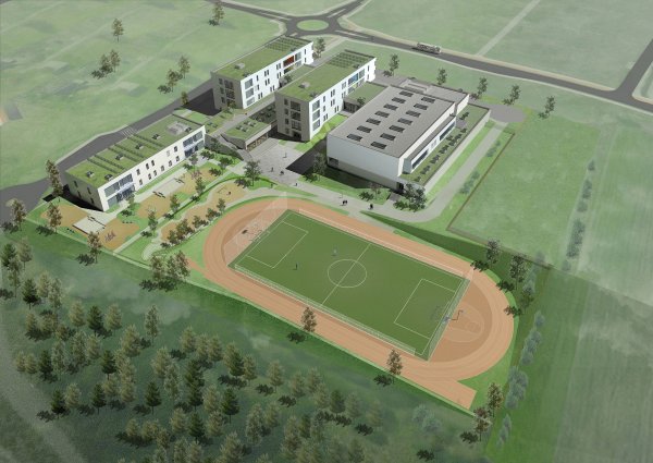 Nowy kompleks edukacyjno-sportowy dla Chwarzna-Wiczlina