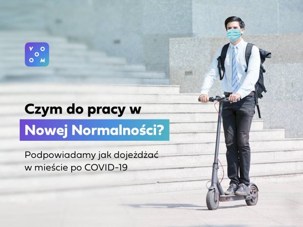 Jak dojeżdżać do pracy w dobie koronawirusa? - transmisja na żywo 