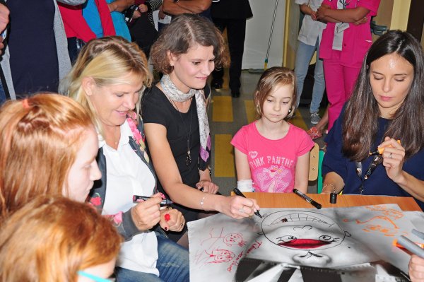 Uśmiechy na festiwalu
