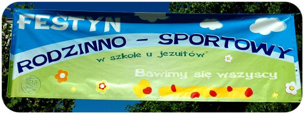 Festyn Rodzinny w Zespole Szkół Jezuitów