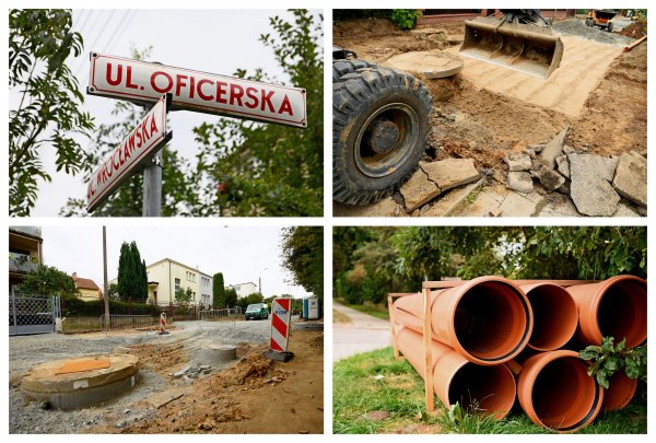 Kolejny etap remontu Oficerskiej za nami!