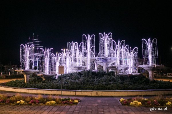 Gdynia nie rezygnuje ze świątecznych ozdób