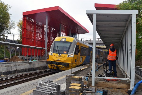 Przystanki PKM w Gdyni już prawie gotowe