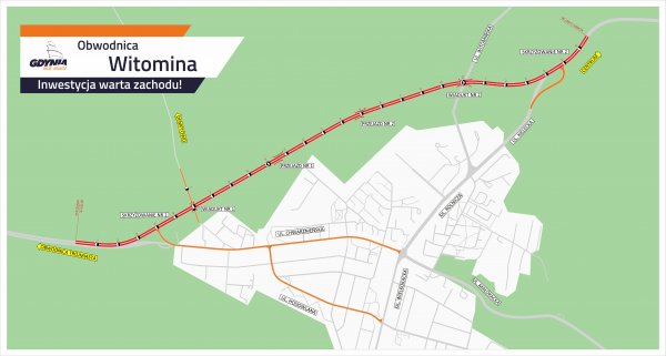 Powstanie obwodnica Witomina