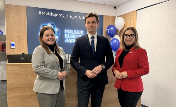 Atom bliżej Pomorza. Polskie Elektrownie Jądrowe meldują się w Gdańsku