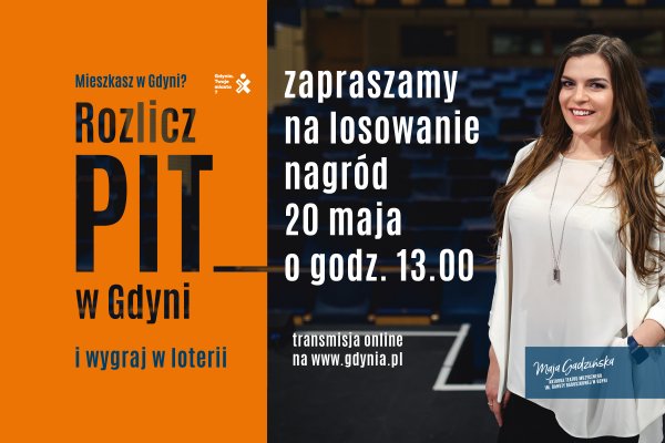 Przed nami wielki finał loterii „Rozlicz PIT w Gdyni”