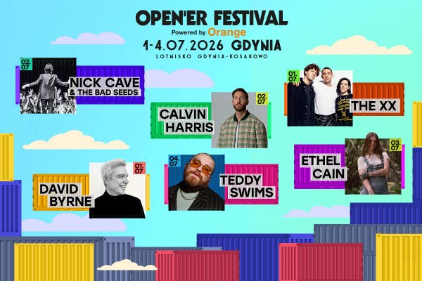 Open’er znów podkręca emocje! Kolejne gwiazdy na 2026 ogłoszone