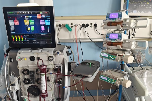 Nowe możliwości terapeutyczne dla pacjentów Szpitala św. Wincentego a Paulo