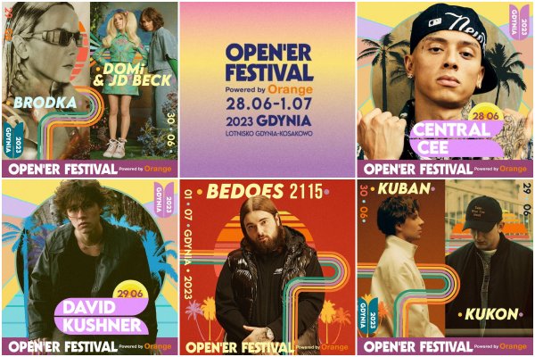 Kolejne gwiazdy dołączają do line-upu Open'er Festival 2023