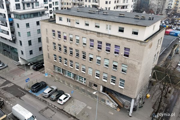 Modernizm okiem mewy – budynek YMCA