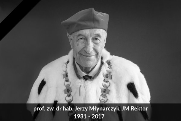Odszedł profesor Jerzy Młynarczyk