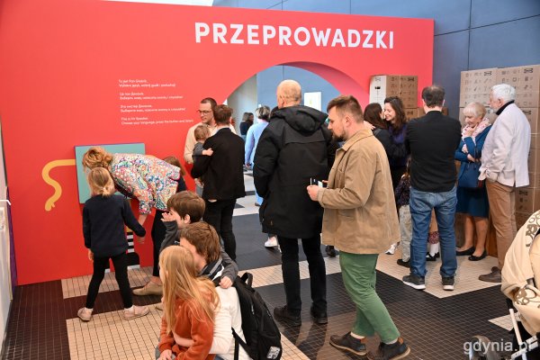 O trudach przeprowadzek w Muzeum Emigracji