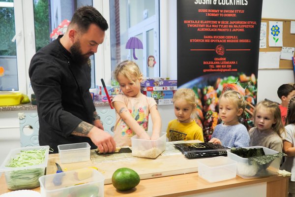 Masterchefowie z gdyńskiego przedszkola