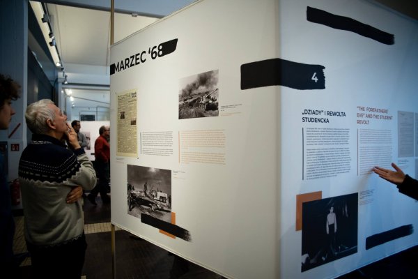 Wydarzenia Marca '68 w Muzeum Emigracji 