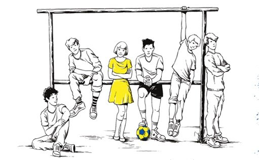 Dziecięca historia o gdyńskim sporcie