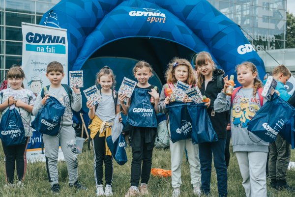 Dzień Dziecka z Gdyńskim Centrum Sportu trwa cały rok