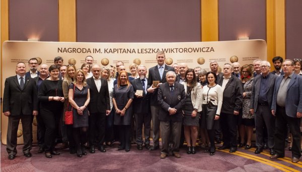 Kapitan Maciej Sodkiewicz odebrał Nagrodę im. Kapitana Leszka Wiktorowicza