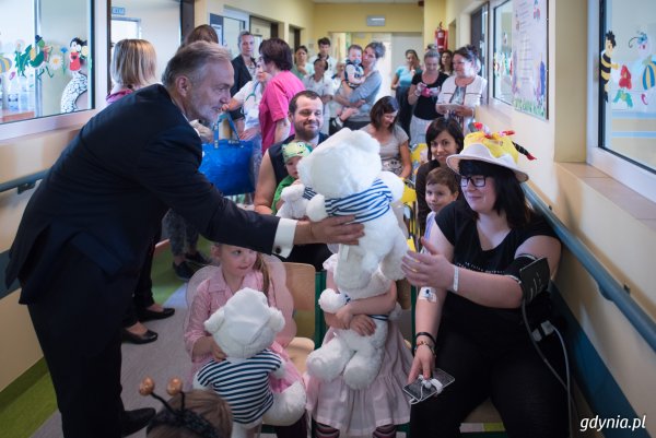 Dzień Dziecka także w gdyńskich szpitalach