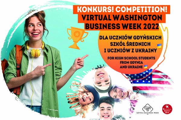 KONKURS VIRTUAL WASHINGTON BUSINESS WEEK 2022