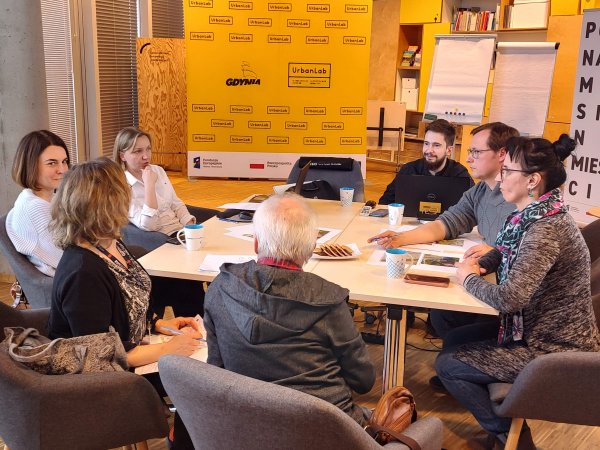 Pierwszy warsztat projektów miejskich za nami