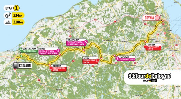 Wyścig z historią: Tour de Pologne startuje z Gdyni