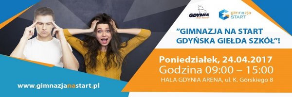Gimnazja na Start! Rusza kolejna edycja Gdyńskiej Giełdy Szkół