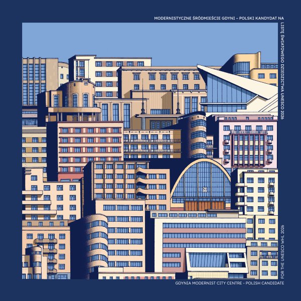 Modernistyczne Śródmieście Gdyni / Gdynia Modernism City Centre (PL/EN)