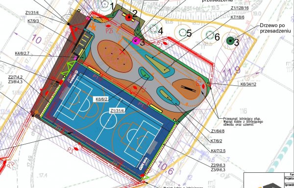 Nowa przestrzeń sportowo-rekreacyjna przy ul. Złotej