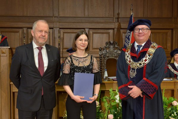 Znamy laureatkę Nagrody im. prof. Romualda Szczęsnego