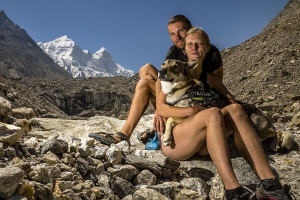 Przemysław Bucharowski, Agata Włodarczyk, Diuna | Himalaje na czterech łapach