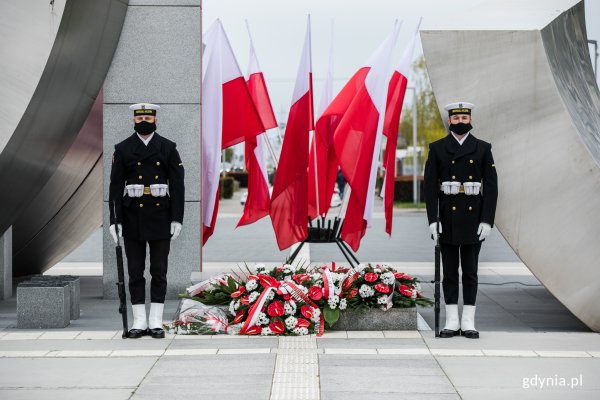 Gdyńskie obchody Dnia Flagi RP