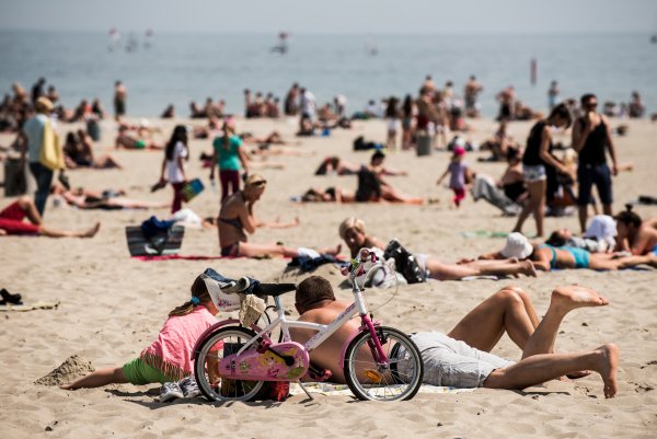 Zadbaj o zdrowie na plaży w Gdyni