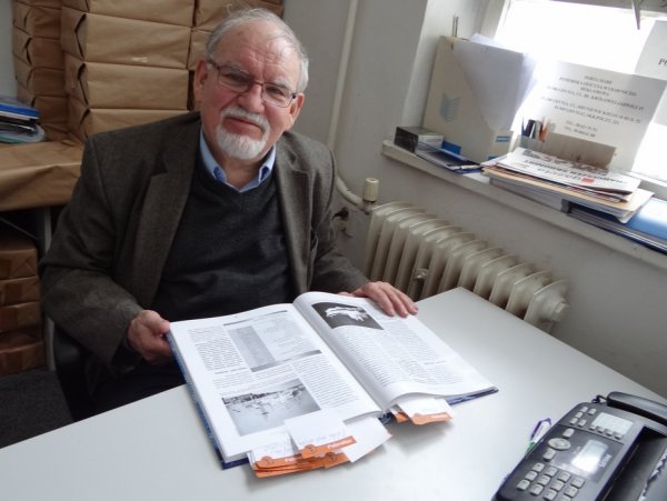 Jerzy Drzemczewski – kronikarz polskiego morza odszedł na wieczną wachtę