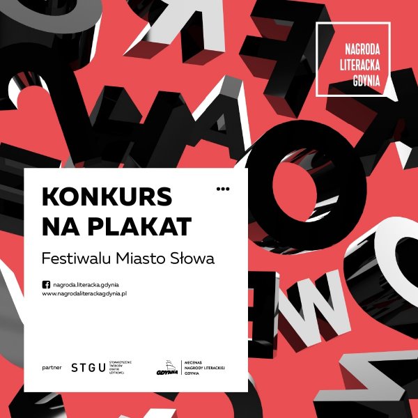 Lem na plakacie w Mieście Słowa